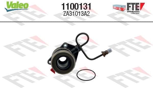 Central Slave Cylinder, clutch FTE CLUTCH ACTUATION 1100131