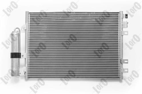 Condenser, air conditioning LORO 042-016-0017 - image 2