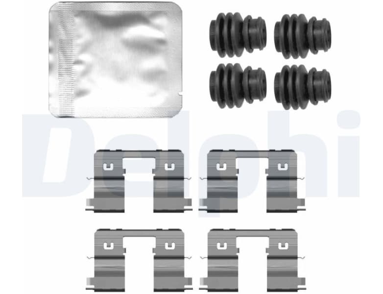 Accessory Kit, disc brake pad LX0789