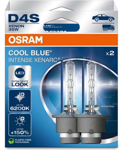 Bulb, headlight XENARC® COOL BLUE® INTENSE (Next Gen) 66440CBN-2HB