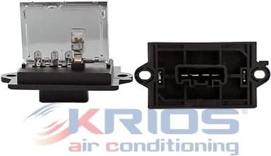 Resistor, interior blower K109125