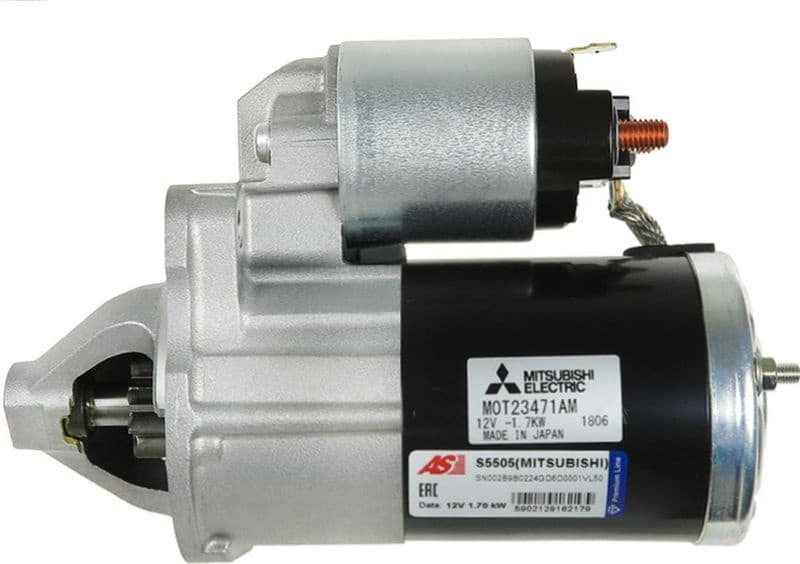 Starter Mitsubishi S5505(MITSUBISHI) - image 2