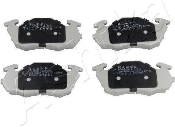 Brake Pad Set, disc brake 50-07-795