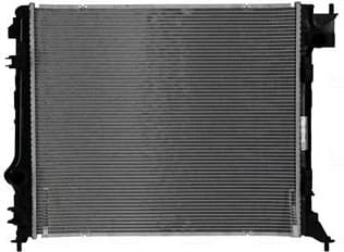 Radiator, engine cooling 607087
