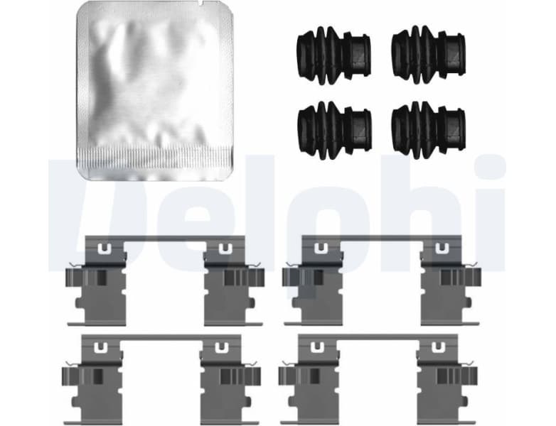 Accessory Kit, disc brake pad LX0799