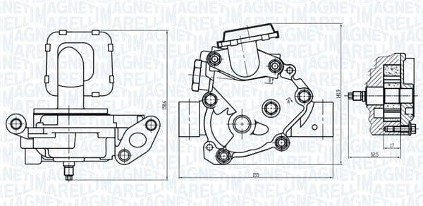 Oil Pump 351516000091