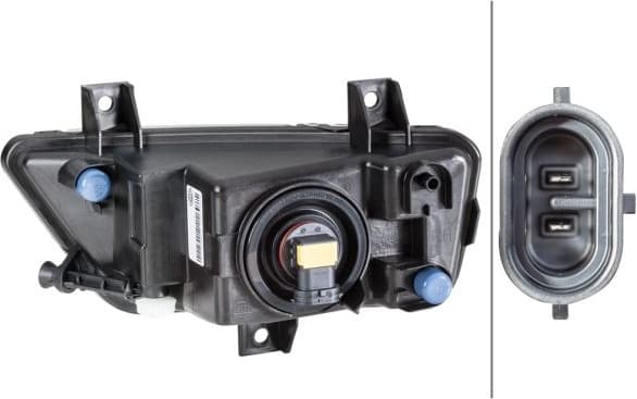 Front Fog Light 1ND 013 017-021 - image 2