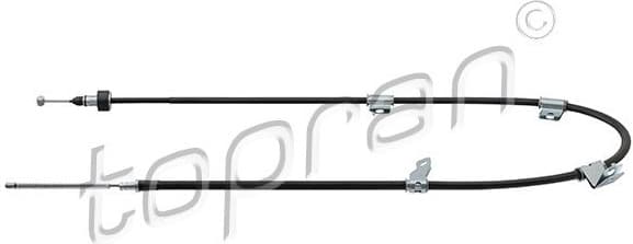 Cable Pull, parking brake 820 757