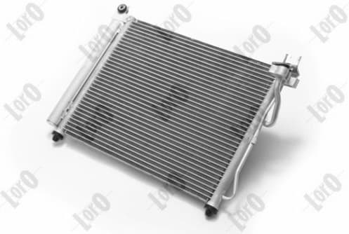 Condenser, air conditioning LORO 024-016-0006