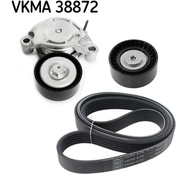V-ribbed Belt Set VKMA 38872
