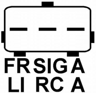 Alternator 8EL 011 710-411 - image 5