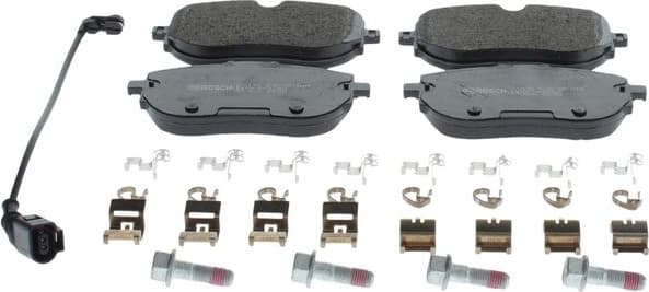 Brake Pad Set, disc brake 0 986 460 201