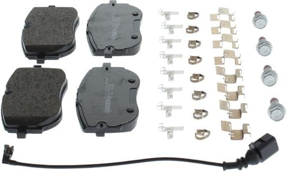 Brake Pad Set, disc brake 0 986 460 201 - image 2