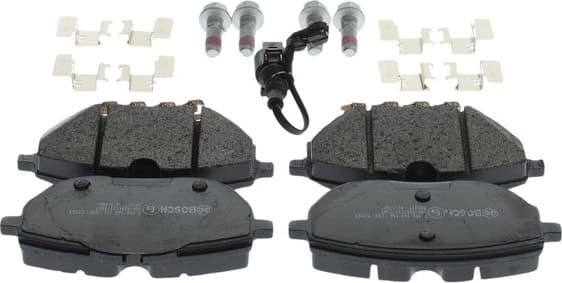 Brake Pad Set, disc brake 0 986 460 116