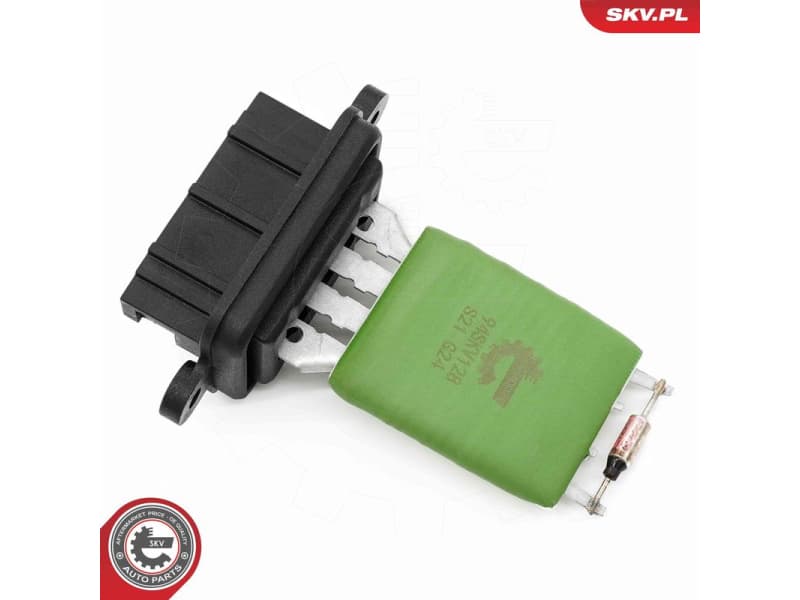 Resistor, interior blower 94SKV128 - image 2