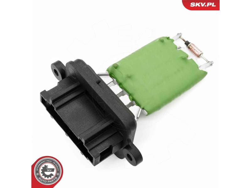 Resistor, interior blower 94SKV128 - image 3