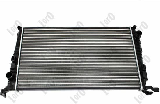 Radiator, engine cooling LORO 010-017-0004
