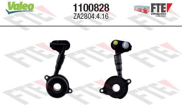 Central Slave Cylinder, clutch FTE CLUTCH ACTUATION 1100828