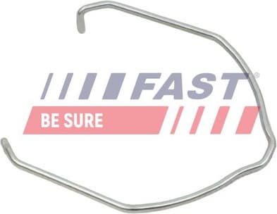 Fastening Clamp, charge air hose FT96412 - image 2