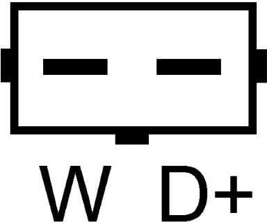 Alternator 8EL 011 711-031 - image 3