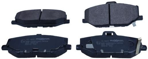Brake Pad Set, disc brake 19-3892
