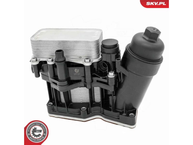 Oil Cooler, engine oil 31SKV444 - image 2