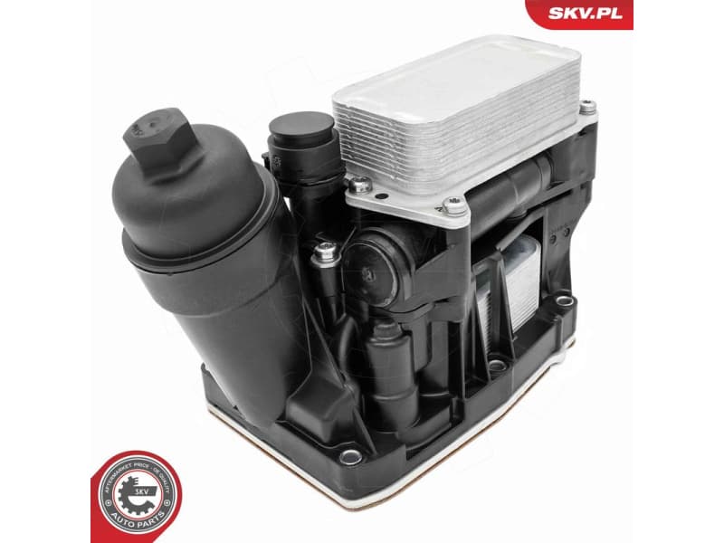 Oil Cooler, engine oil 31SKV444 - image 3