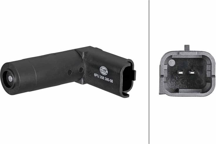 Sensor, crankshaft pulse 6PU 358 380-561