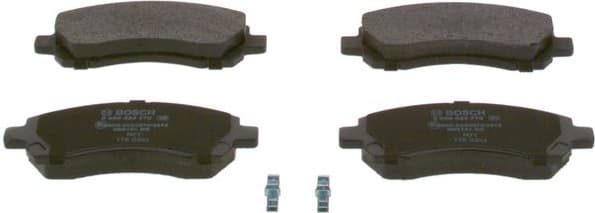 Brake Pad Set, disc brake 0986424770 - image 2
