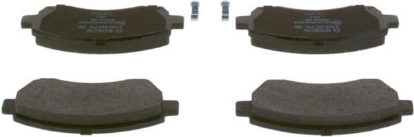 Brake Pad Set, disc brake 0986424770 - image 4