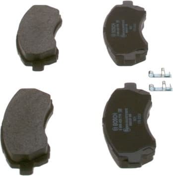 Brake Pad Set, disc brake 0986424770 - image 5