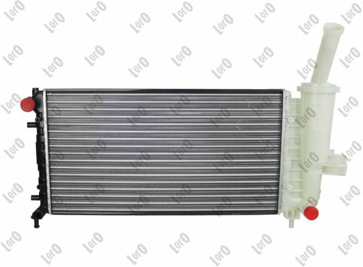Radiator, engine cooling LORO 016-017-0077