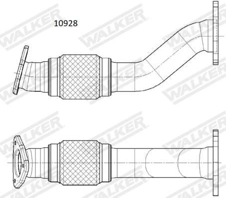 Exhaust Pipe 10928 - image 2