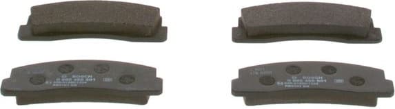 Brake Pad Set, disc brake 0986466601 - image 8