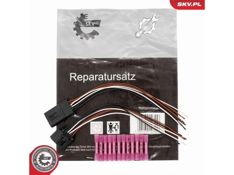 Cable Repair Set, park distance control sensor 53SKV282