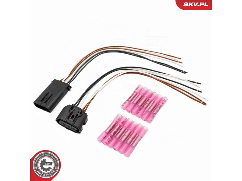 Cable Repair Set, park distance control sensor 53SKV282 - image 2