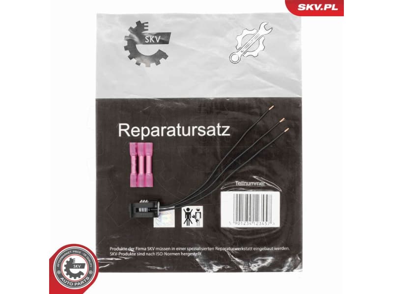 Cable Repair Set, pressure switch (air conditioning) 53SKV253