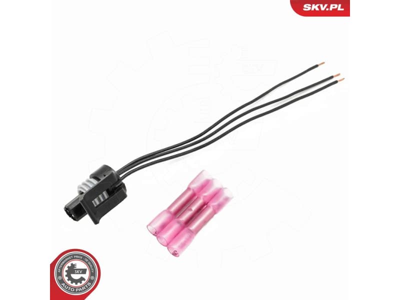 Cable Repair Set, pressure switch (air conditioning) 53SKV253 - image 2