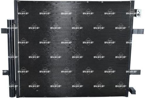 Condenser, air conditioning EASY FIT 350660