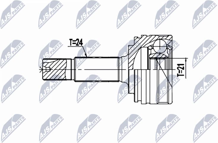 Joint Kit, drive shaft NPZ-CT-026