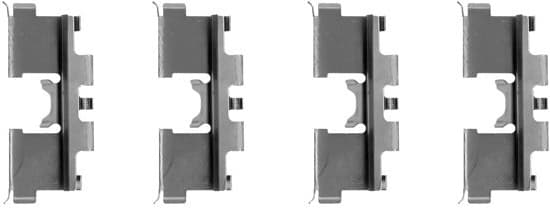 Accessory Kit, disc brake pad 1 987 474 124 - image 3