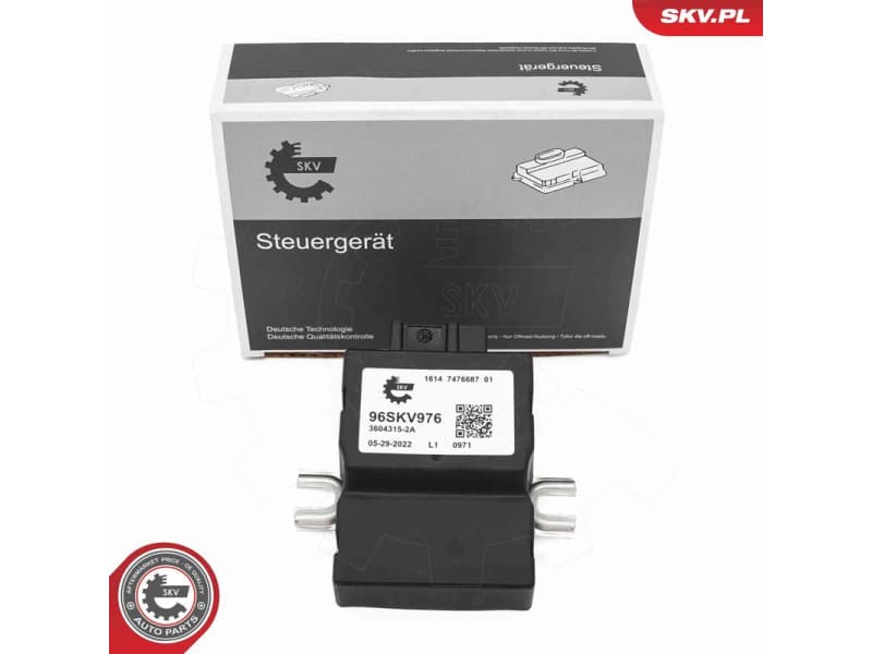 Control Unit, fuel pump 96SKV976