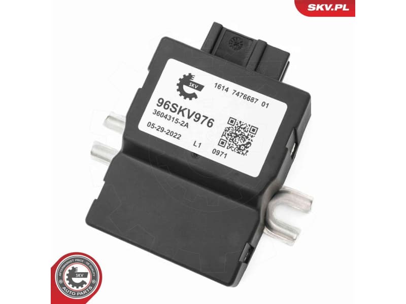 Control Unit, fuel pump 96SKV976 - image 2