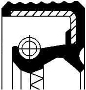 Seal differential-shaft 010 34063B - image 4