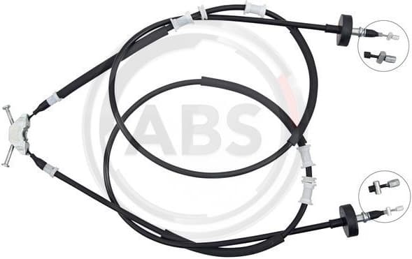 Cable Pull, parking brake K12046