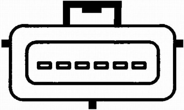 Mass Air Flow Sensor 8ET 009 142-291 - image 2