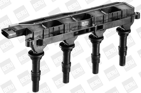 Ignition coil ZS342 (BorgWarner (BERU)) - image 3