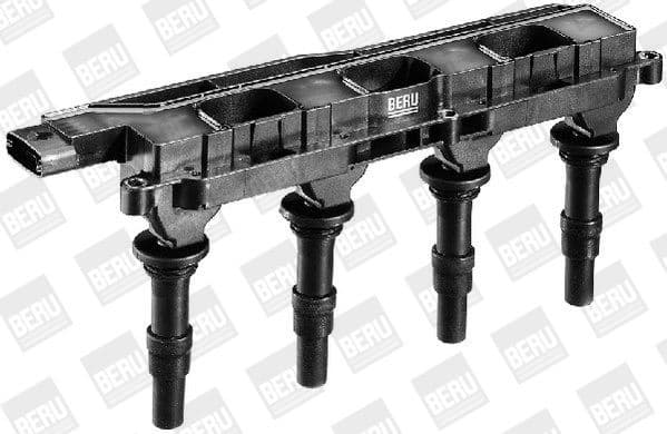 Ignition coil ZS342 (BorgWarner (BERU)) - image 4