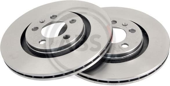 Brake discs kit front (2pcs) 16881