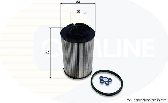 Filter diesel fuel EFF121 - image 2
